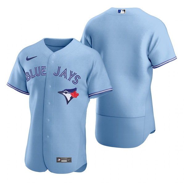 Men's Toronto Blue Jays Blank Nike Powder Blue Alternate Flex Base Team Jersey